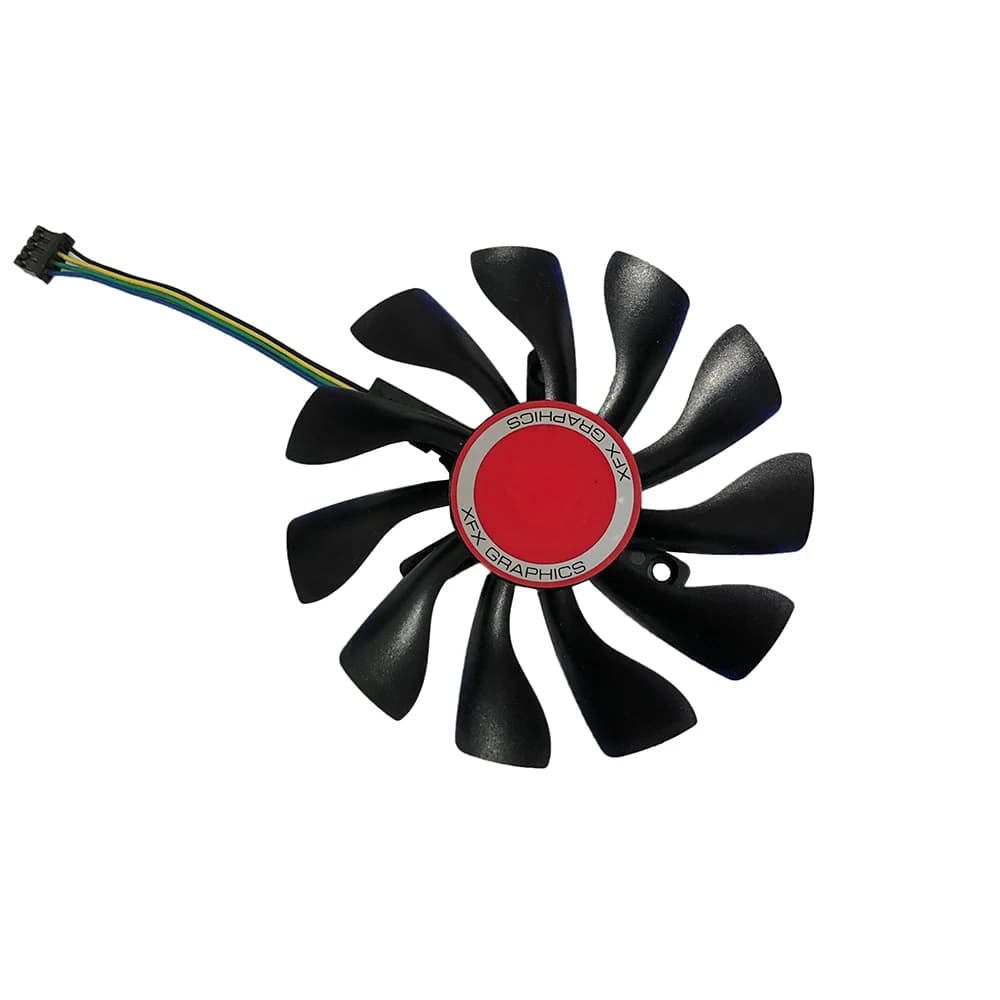 Ventola da 85MM RX 460/550/560 GPU VGA Cooler ventola per scheda Video per Radeon XFX RX560 RX550 RX460 grafica come progetto alternativo