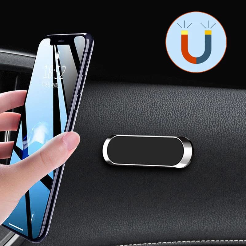 Magnetic phone support magnetic cell phone support mobile phone support GPS support for iPhone 13 12 Xiaomi Huawei Samsung
