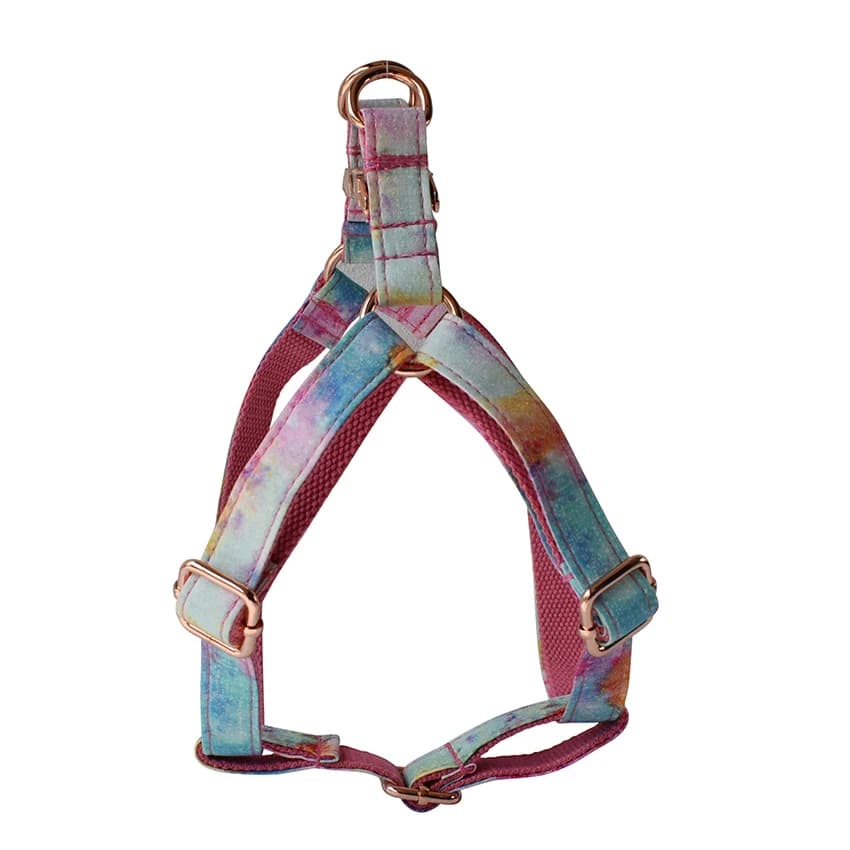 Targhette per cani rosa stampate a caldo targhetta incisa per le cinghie per cuccioli personalizzati Boston Terrier Bulldog francese