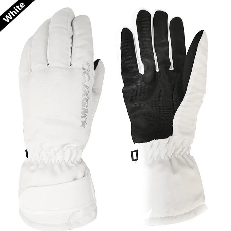 Guanti da Snowboard da sci per uomo e donna, motoslitta, moto, antivento, impermeabili, neve, inverno, nuovo