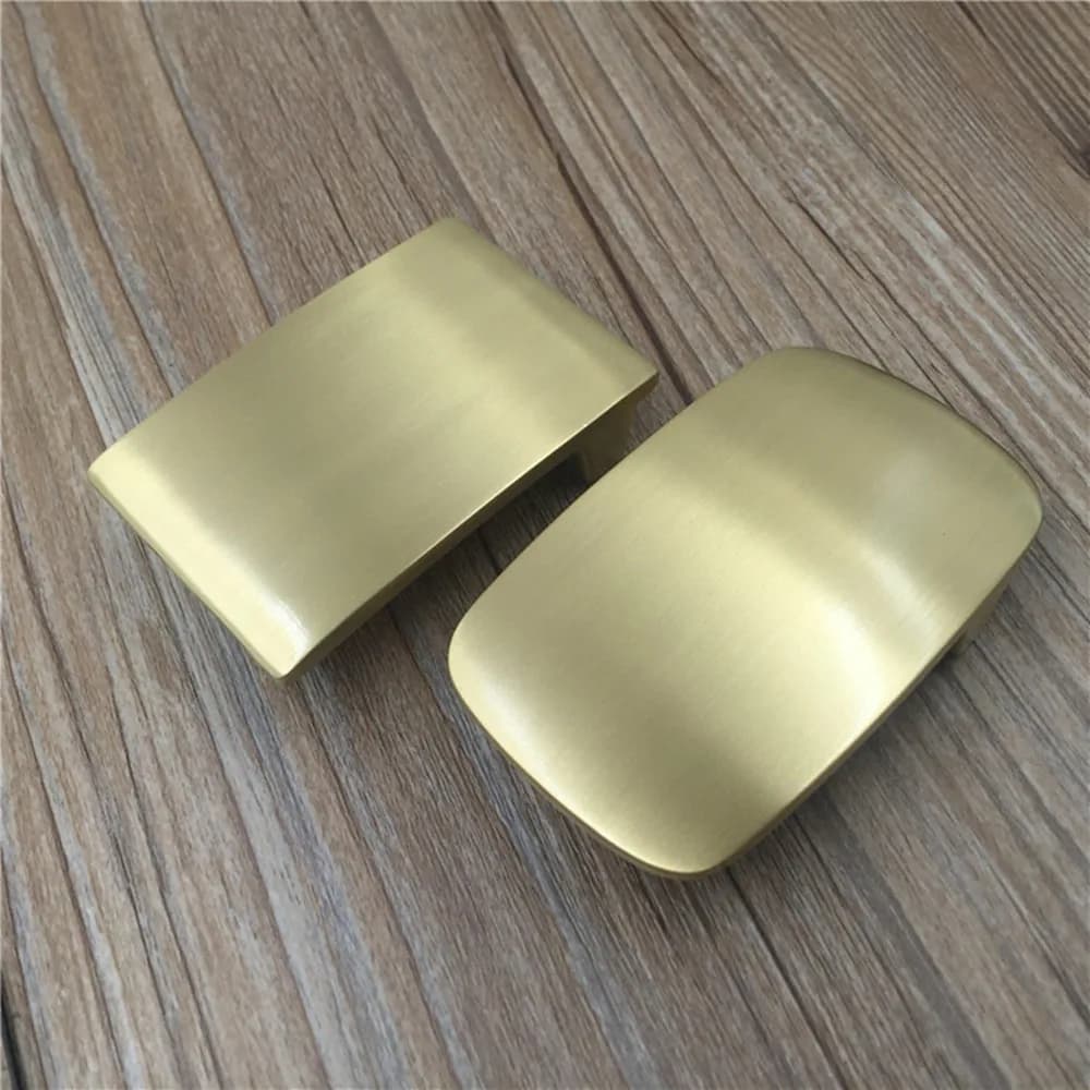 40mm fibbie per cinture in ottone massiccio testa da Cowboy in metallo spazzolato testa per uomo Jeans cinture da 40mm accessori artigianali in pelle