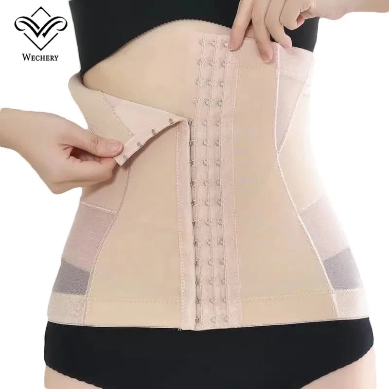 Cinture dimagranti per donna Shapewear cinture dimagranti allenatore senza cuciture controllo della pancia addome Shapers guaine in vita