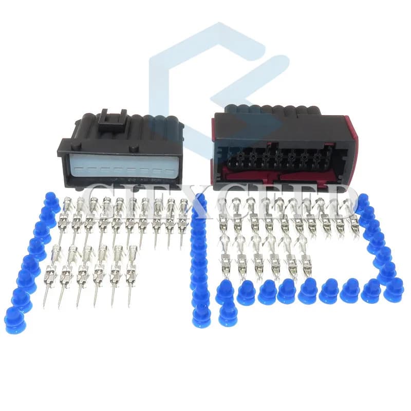 16 Pin 1-964449-1 1-965427-1 femmina maschio impermeabile cablaggio connettore automobilistico assemblaggio ca presa ECU sigillata per auto