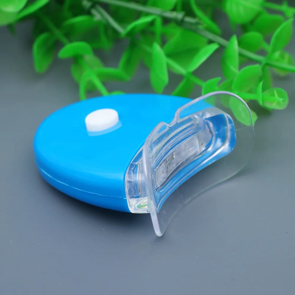 New Led Blue Teeth Whitening Light Accelerator Uv Lamp Laser Dental Light Tool Light Cosmetic tooth Laser Women Beauty Health
