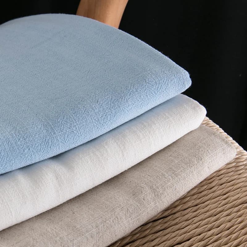 30% Linen 70% Viscose Fabric Slub Soft And Cool Rayon Fabric For Sewing Summer Women Garment 50*135cm /Piece W300348