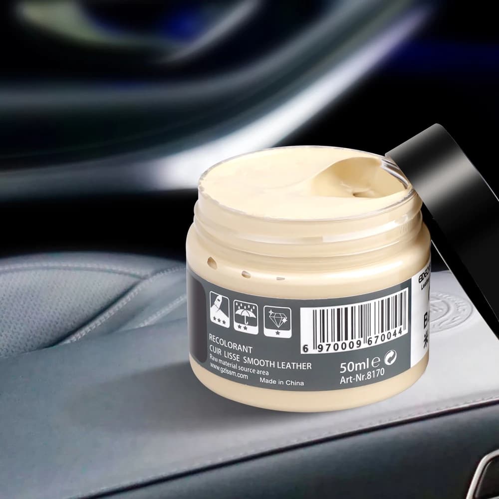 Skin repair gel Colorful glue for car repair Graffi Crepe Pasta for cream repair for complementary renovation of car seat leather and home