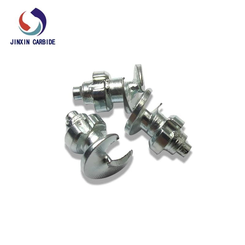 JX300B/50PCS Alette Ruota Vite da Neve Borchie per Pneumatici Anti Skid Picchi di Caduta Per Auto Moto Bicicletta Inverno Emergenza