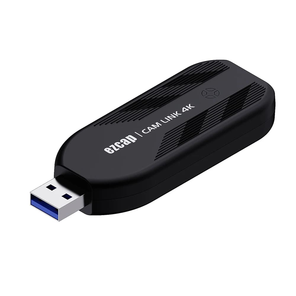 Y&H Ezcap331P Acquisizione video HDMI Trasmissione in diretta tramite videocamera DSLR o action cam, 1080p 120 Hz o 4K a 30 FPS USB 3.0