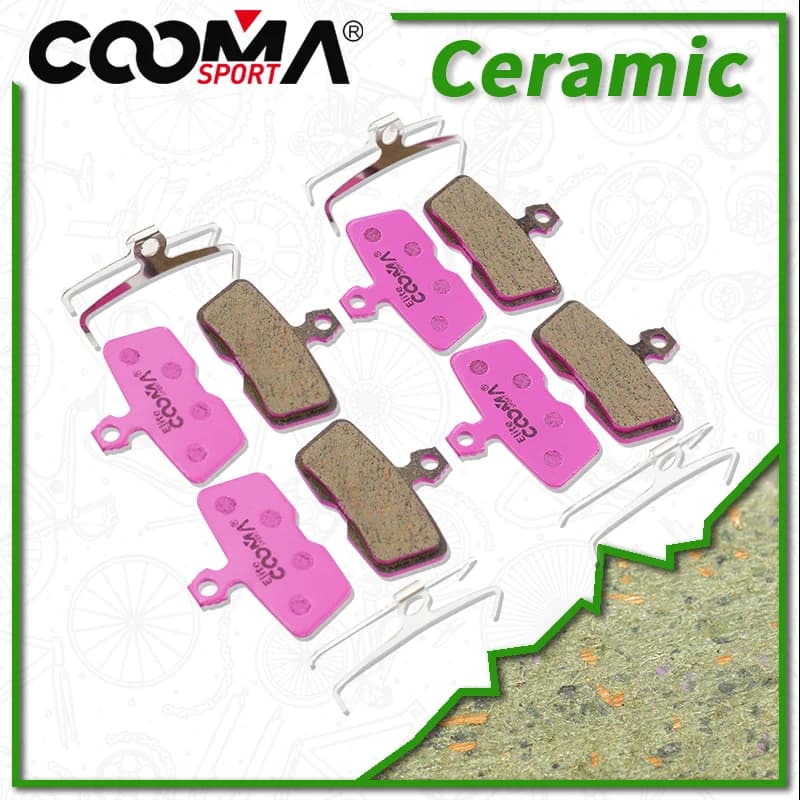 4 paia di pastiglie freno a disco in ceramica per bicicletta per pinze SRAM Motive, DB8/6/4, CODE R (dal 2011 ad oggi), Guide RE, G2 RE