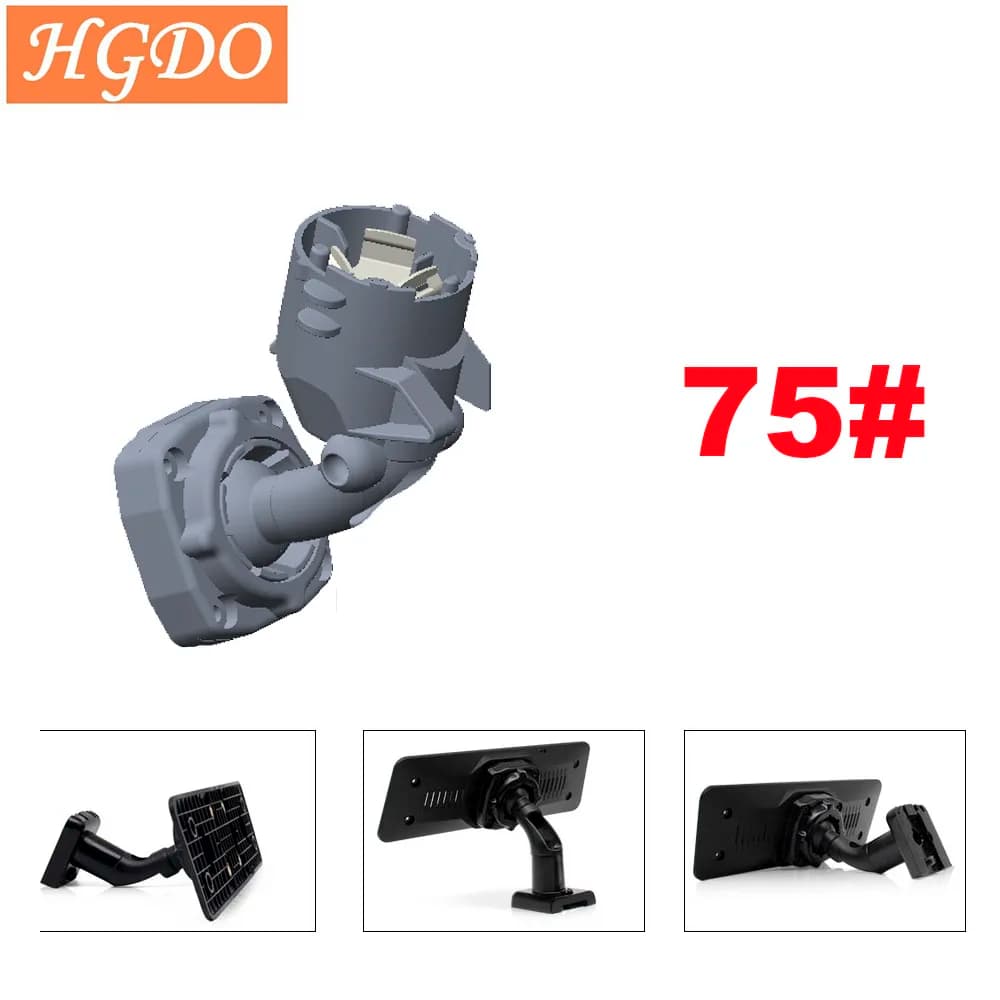 HGDO NO.75 number 75 supports for DVR for car holders for mirror rearview support for DVR support for GPS recorder for car universal supports Dash Cam bracket