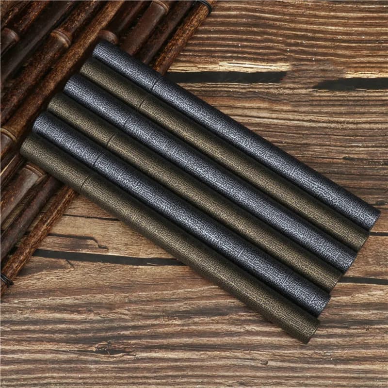 20 Pezzi Tubi per Incenso in Carta Kraft Spessa 10g, Scatola per Incenso a Colori Intensi, Eco-Friendly