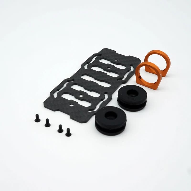 Tarocchi-rc Drone Accessori Fai Da Te Tarocchi Iron Man 650 Sport 680pro Fy680 680 Pro Parti del Telaio Tarocchi In Metallo In Fibra di Carbonio Supporto Della Batteria