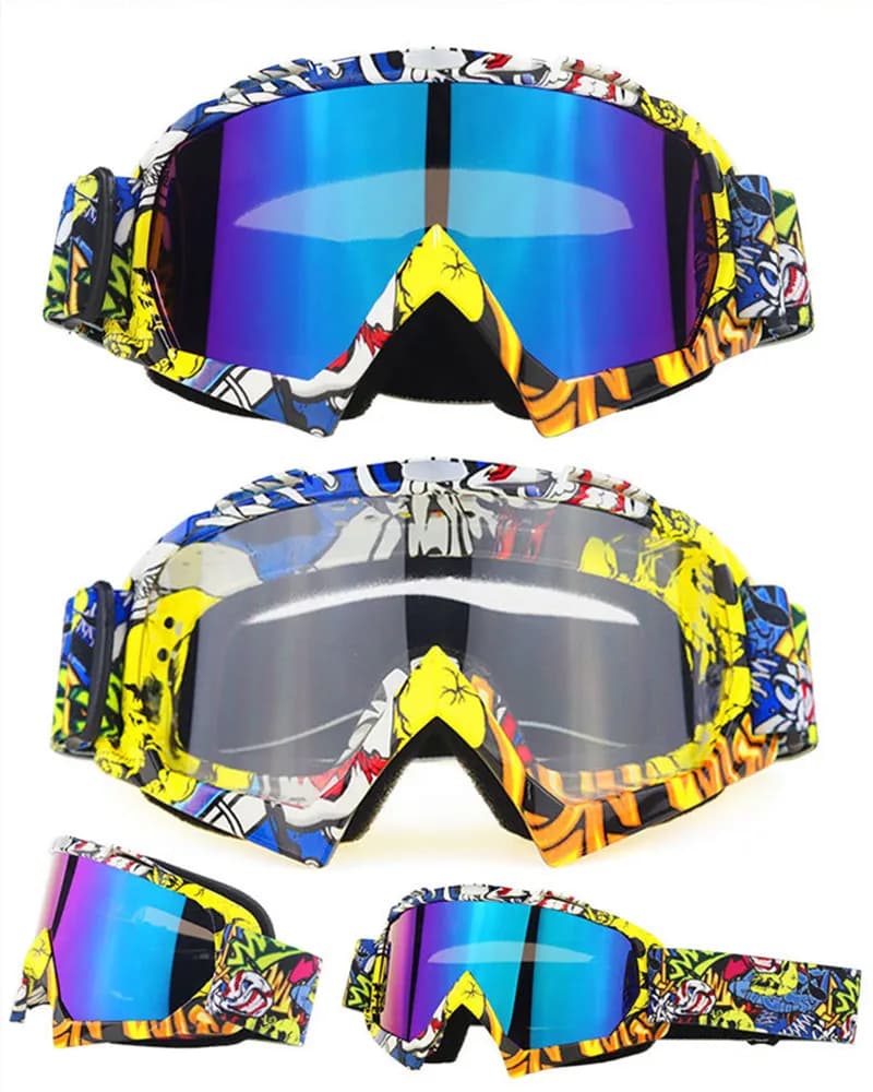 All'aperto Occhiali Da Moto Ciclismo MX Off-Road Sci Sport ATV Dirt Bike Racing Occhiali per la Fox Motocross Occhiali