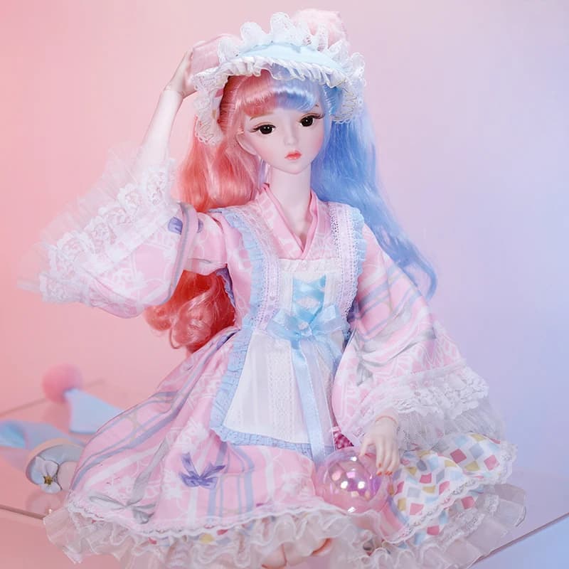ICY DBS 1/3 BJD Dream Fairy Doll TOY Mechanical Joint Body Collection Doll Including Suit Shoes Official Makeup 60cm SD ANIME