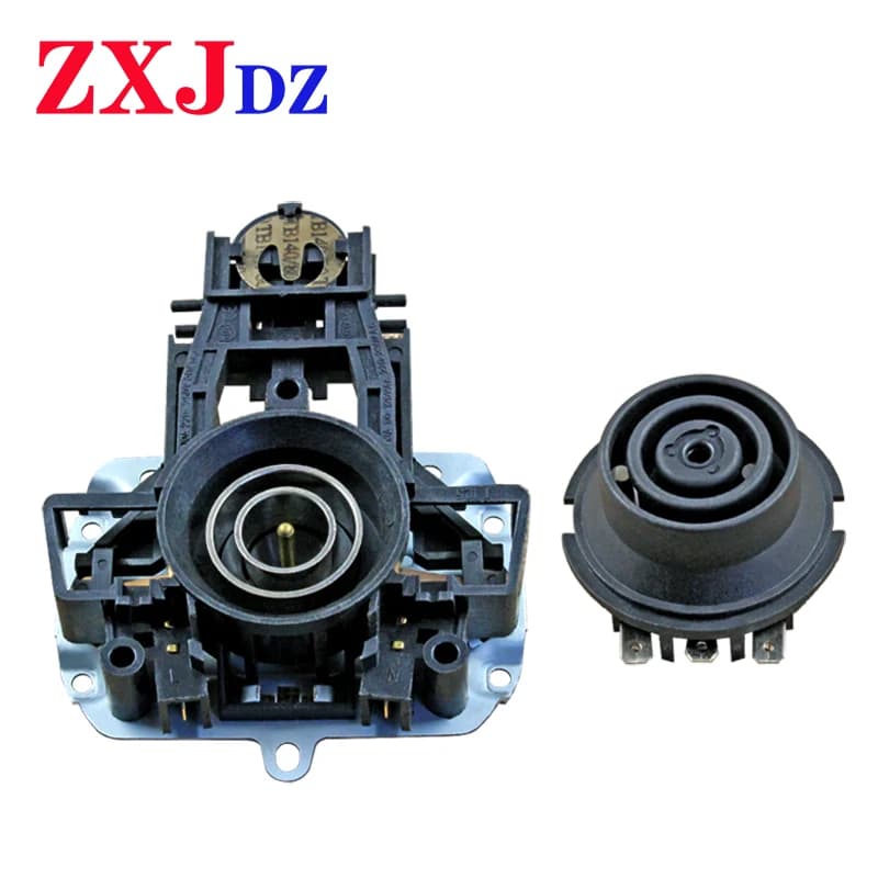 Coffee maker temperature control switch connector coupler electric kettle connection base plug socket accessory