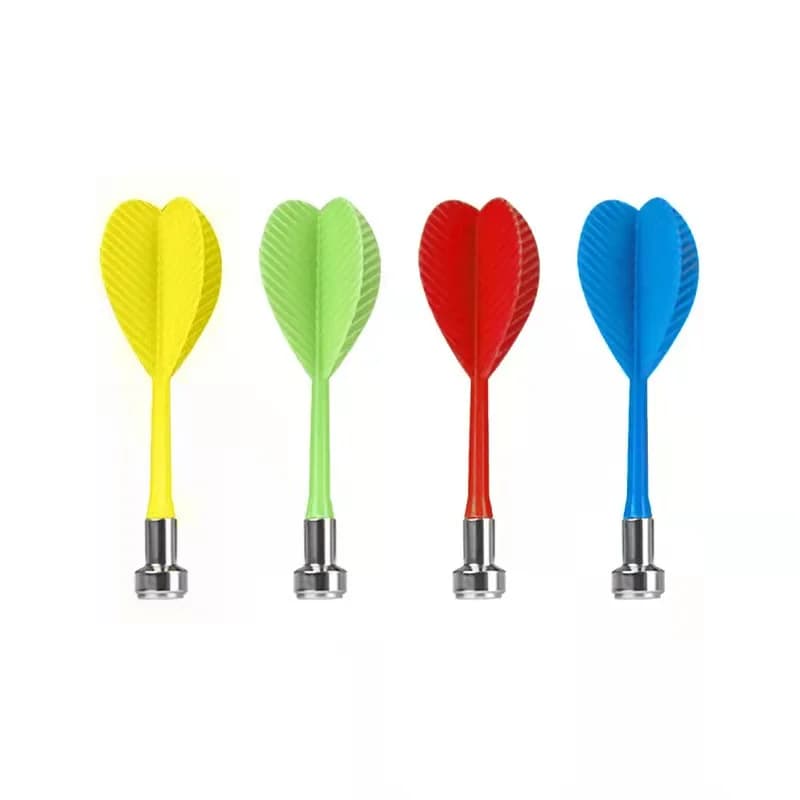 Bambini dardo magnetico freccette magnetiche punto lancio freccette gioco punta magnetica freccette freccette sicure bambini freccette intrattenimento