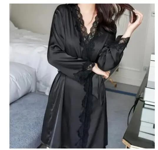 Women's Satin Satin Dress Women's Dress Lace Dress Women's Dress Dress Night Dress Women's Dress Sexy for Women's Drop Transport