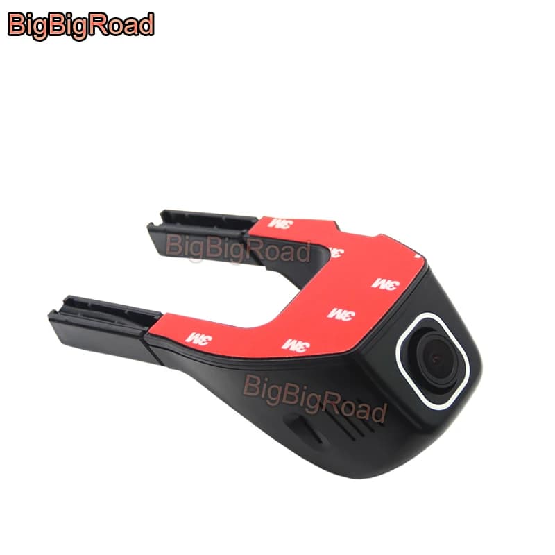 BigBigRoad For Peugeot 206 308s 308 107 508 307 301 4007 408 3008 207 Berlina 2008 Car recorder Dash Cam Wifi Camera DVR