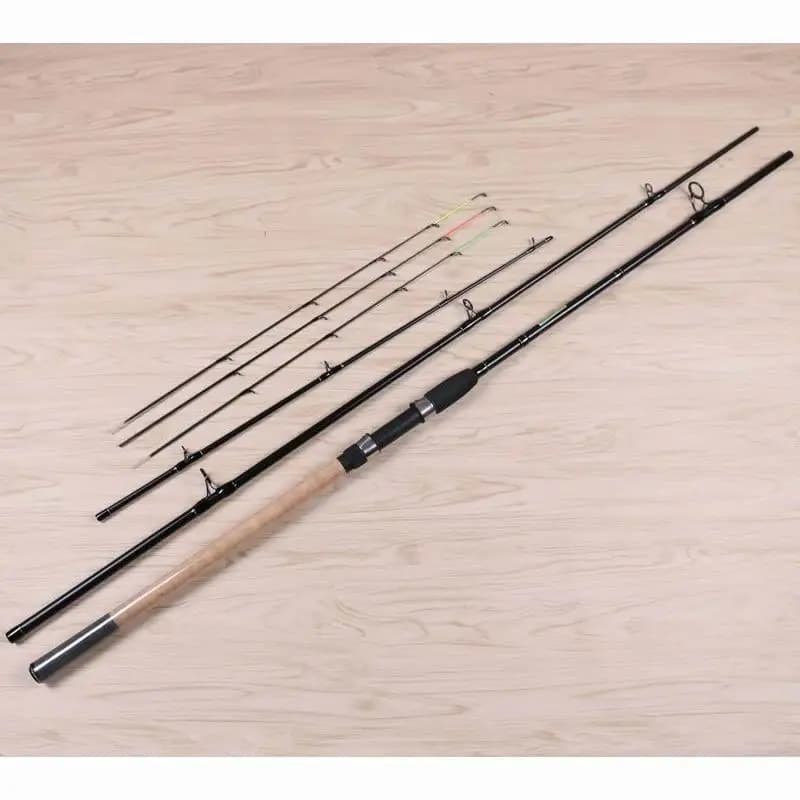 ZZ65 Pioneer 3.3m 204g 3.6m 240g 3.9m 256g H canna da pesca veloce dura con UL L e ML 3 punte una punta in carbonio l'altra 2 Glassfiber