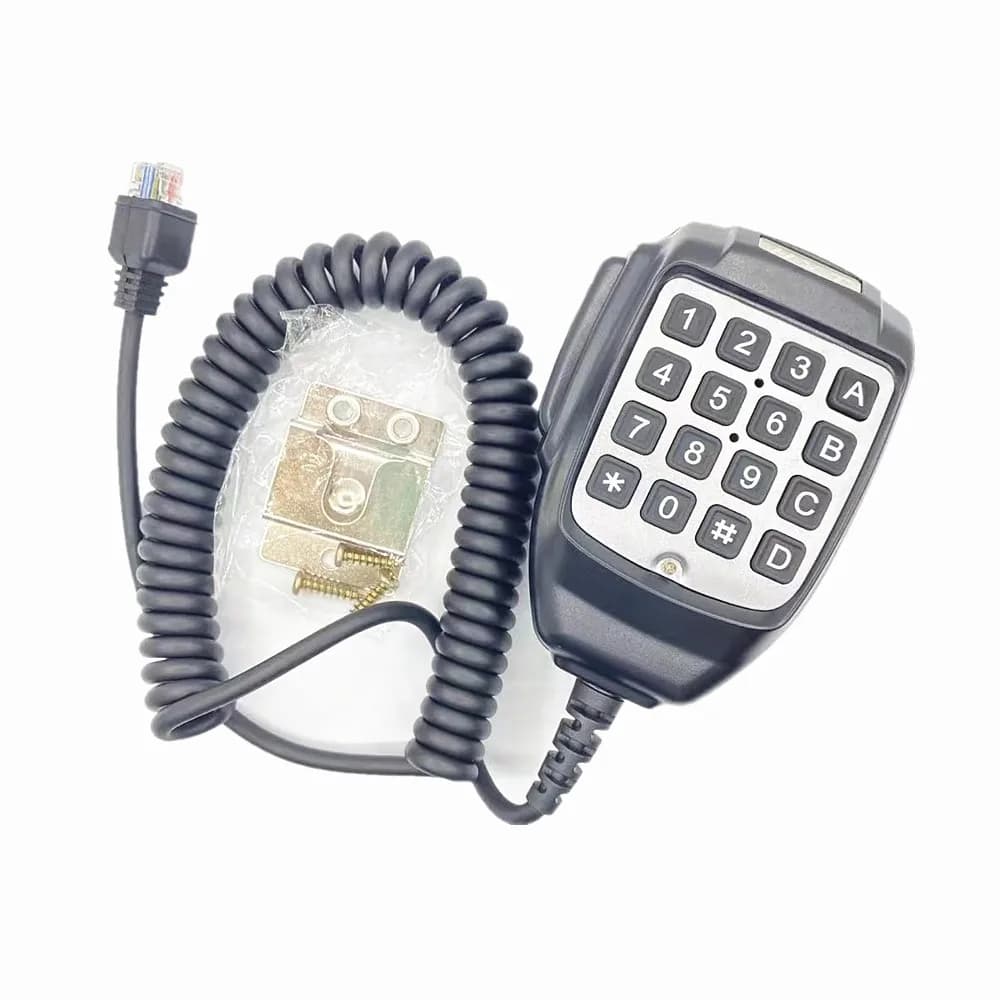 Nuovo SM07R1 Microfono Mic Altoparlante Per Hytera TM600 TM610 TM800 Mobile Radio Walkie Talkie Accessori