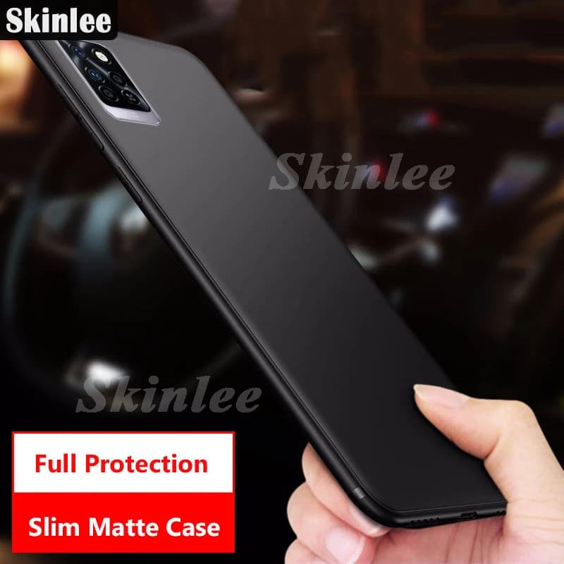 Custodia Skinlee per Infinix Note10 Pro Cover opaca in Silicone morbido a protezione totale per custodia antiurto Infinix Note 10 Pro
