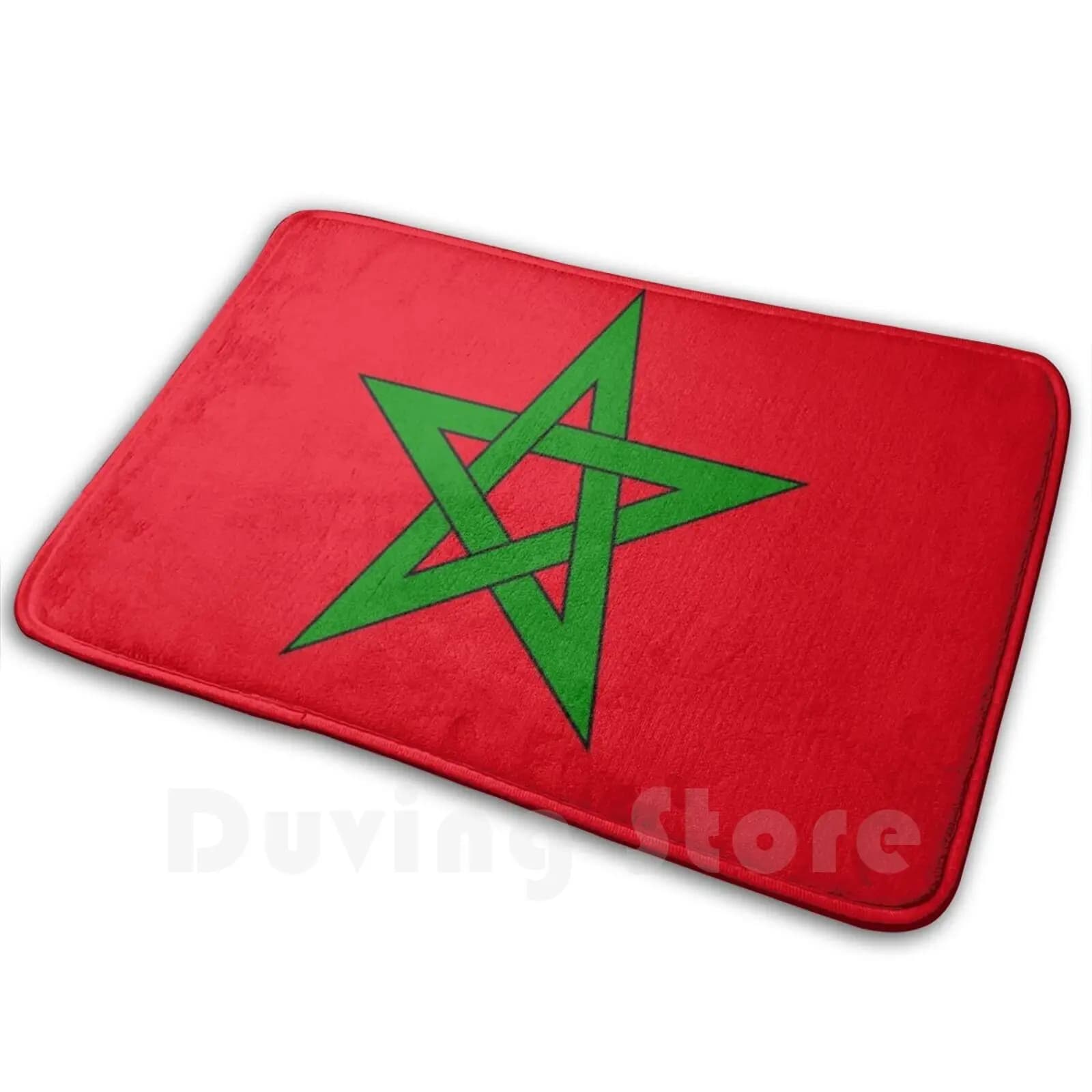3, 2, 1 Long Live The Moroccans Morbido tappetino antiscivolo Tappeto Cuscino Maghrib Marocco 3 2 1 Pride King Mohamed 6 Hackim