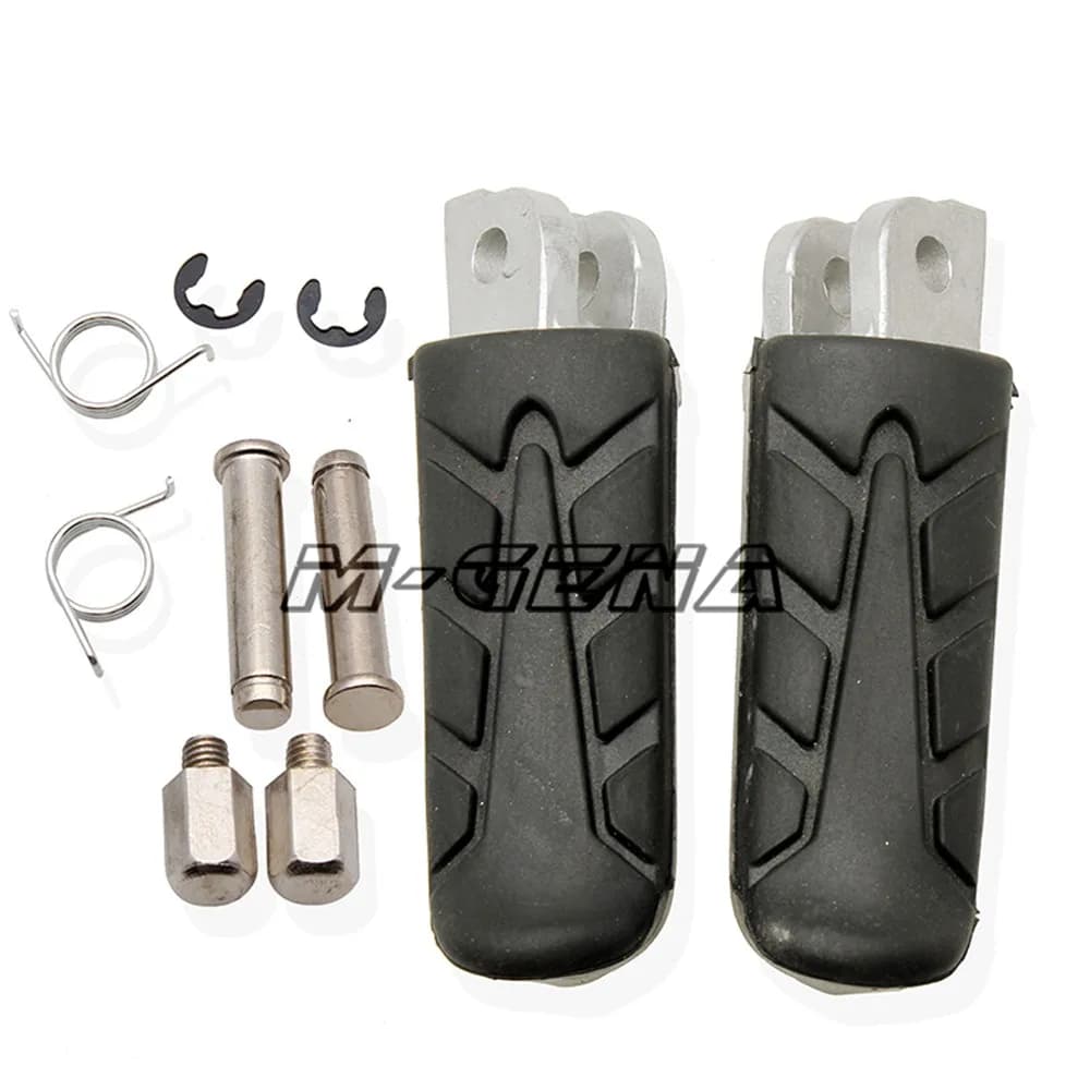 Moto Anteriore Pedane Pedane Per Honda XL 125 V1/V2/V3 VARADERO 2001-2003 V4/V5 2004-2005 CB 250 VFR1200 VT250 VTR250