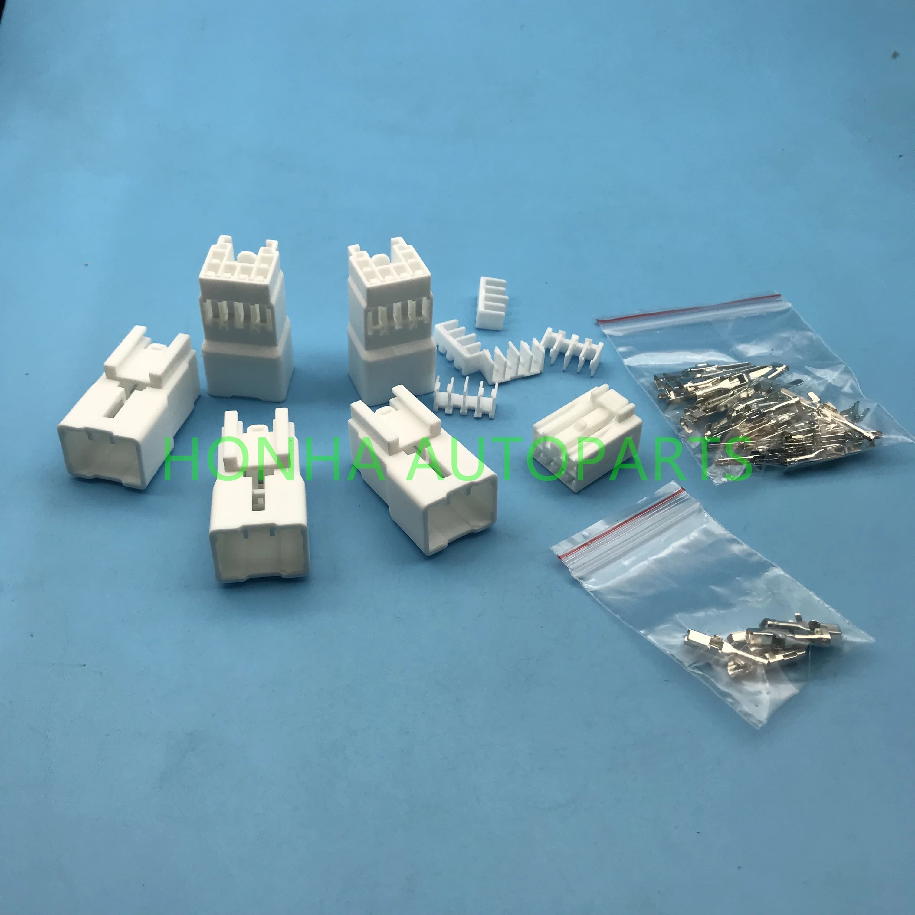 Free Shipping 5 pieces MG651044 MG 651044 Automatic Cable Connector 6 pin 6 female male Spina DJ7064Y-2.2- 11/21