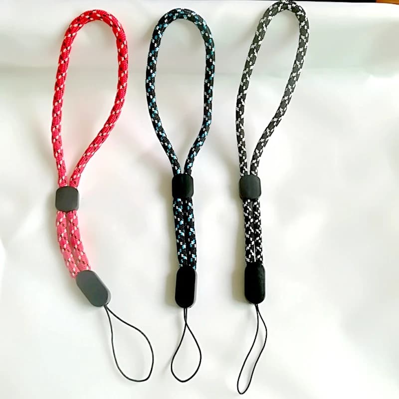 Cinturino per telefono Cinghie da polso regolabili anti-smarrimento Cordino da polso per telefono iPhone Samsung Fotocamera Chiavi USB Chiavi Accessori PSP
