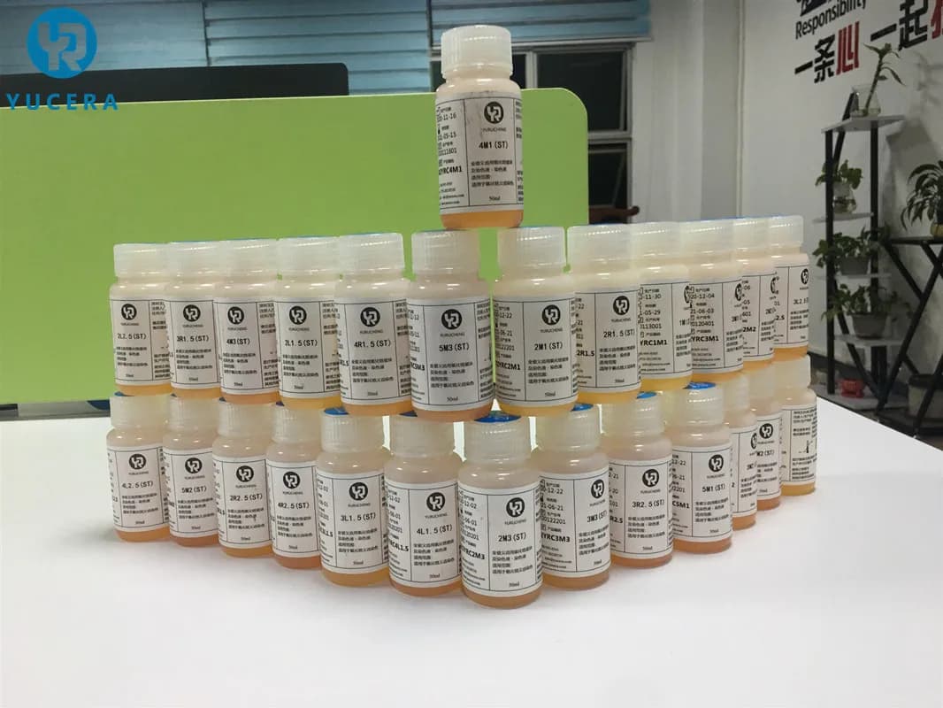 Liquido colorante zirconio HT 26 colori liquido colorante in basso