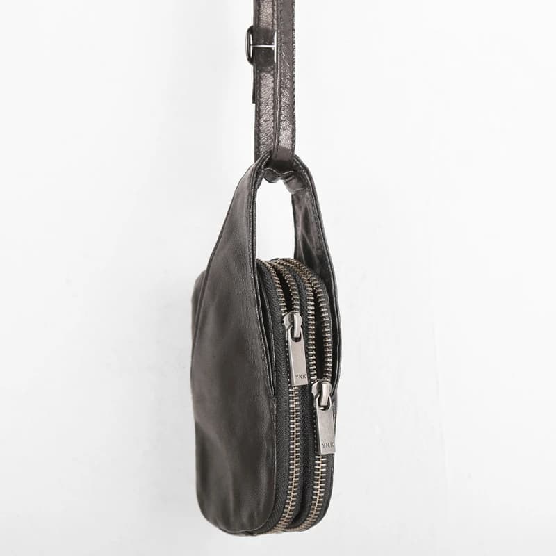 Mini Hanging Neck Bag Genuine Leather Messenger Bag Storage Coin Purses Luxury Sheepskin Small Crossbody Handbag