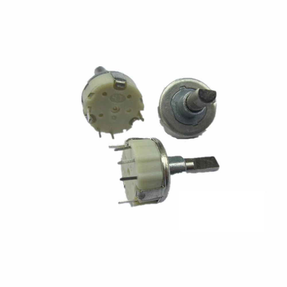 3 pz Nuovo Interruttore di Controllo Del Volume di Alimentazione Per Motorola GM338 GM340 GM360 GM380 GM398 Radio Walkie Talkie Accessori di Riparazione