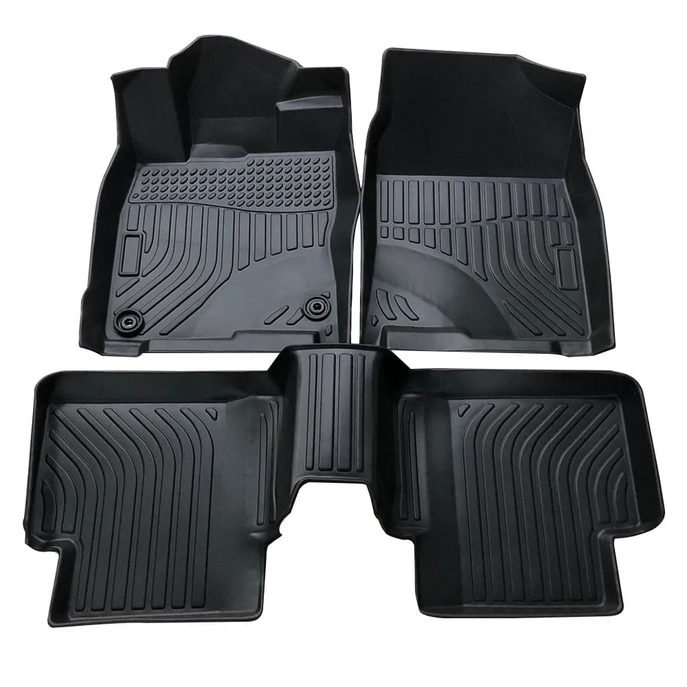 Per Volkswagen GOLF 2021-2024 Auto Tappetino in gomma antiscivolo impermeabile TPE Accessori auto