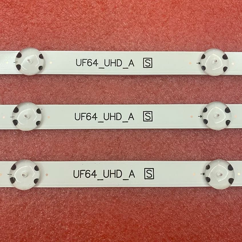 LED Backlight Strip(3) for TV UF64_UHD_A 43UH603V 43UH610V 43UF6407 43UH620V 43UH619V 43UF6409 43UH6030 43UF640 43UF640V 43LH604