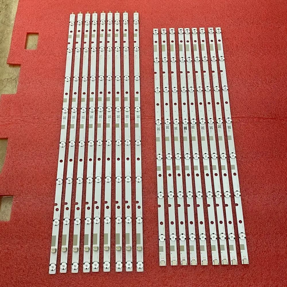 Striscia LED per Toshiba 55L7461DG 55L7463DG 55L7463DN 55L7453D 55L7453DB BZ556503 55L7453RB SVT550AA0 Tipo LR