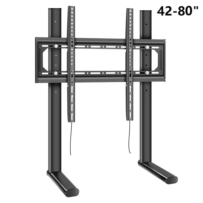 HILLPORT 40"-85" Universal Desktop TV Mount Stand Base Plasma LCD Screen Suporte Height Adjustable Monitor Arm PC Bracket DZL7
