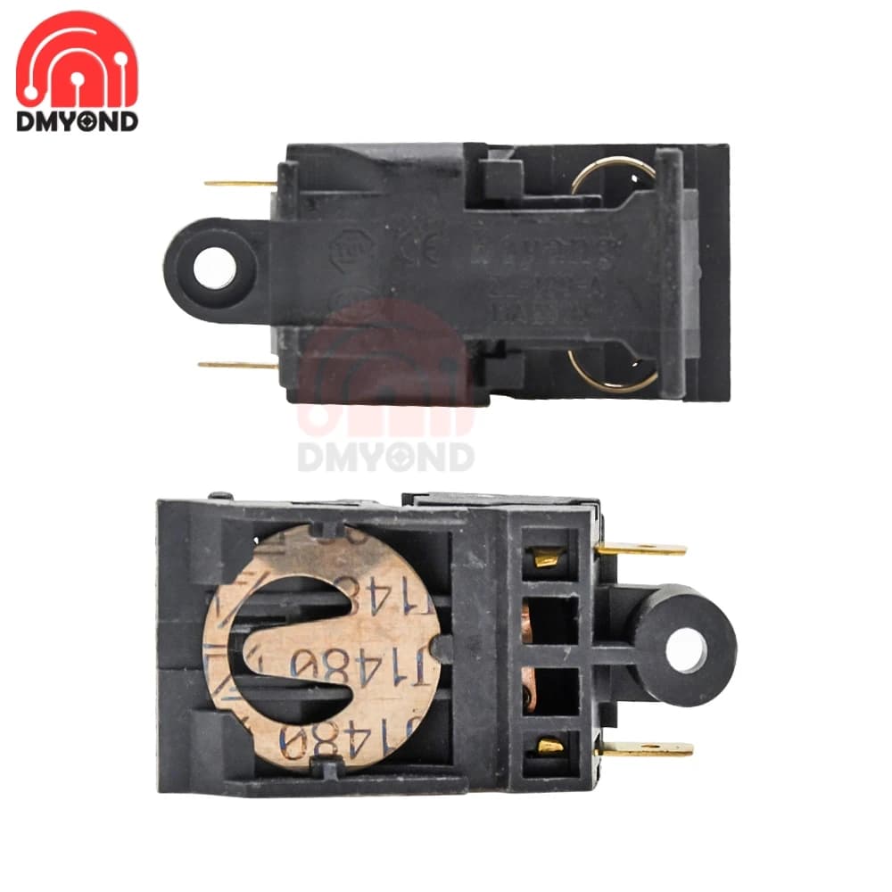 10PCS Electric kettle thermostat temperature control switch ZL-189-A250V13A FADA SL-888 TM-XE-3 accessories part