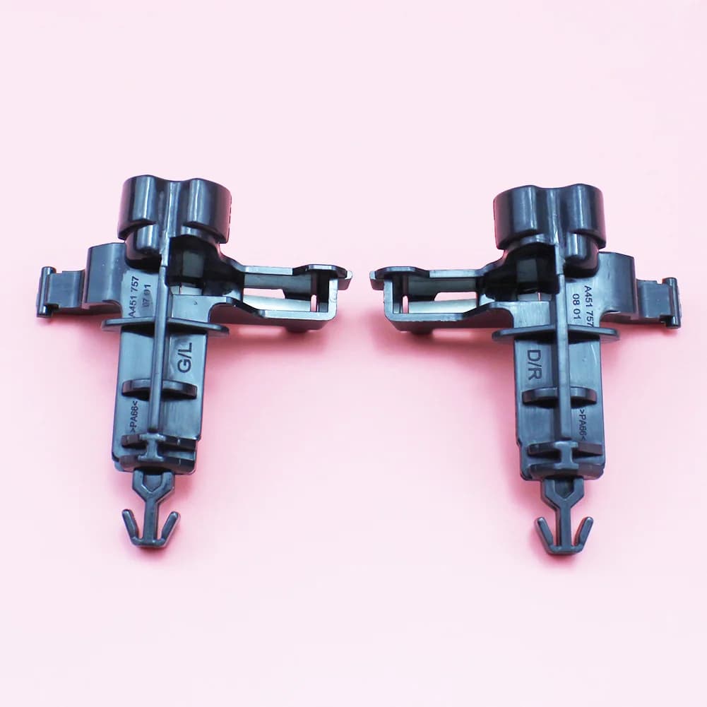 Meccanismo di bloccaggio del cofano inferiore Blocco a scatto inferiore A 4517500384 A 4517500484 per Smart Fortwo 451 2008-2014