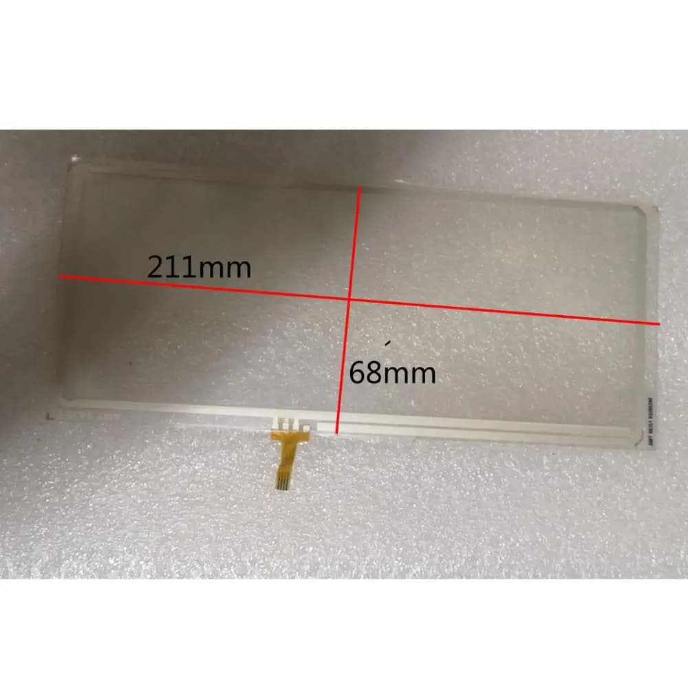 Raspberry Pi Compatible 8.1 inch 4 Wire Resistive USB Screen Panel Touch For Sharp LM8M64