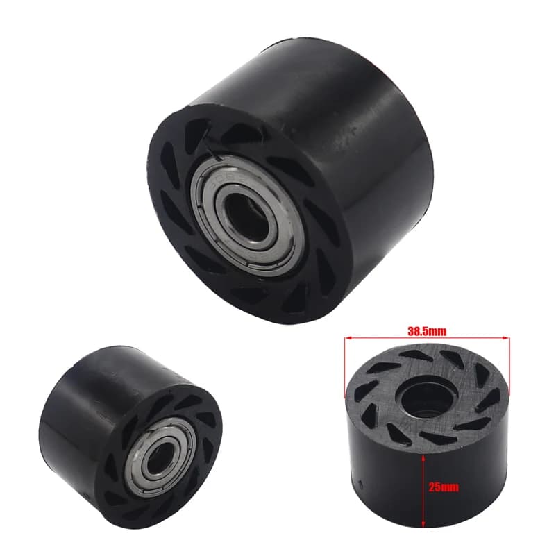 Dirt Bike Catena Rullo Tenditore Puleggia Guida Ruota Per CRF KAYO BSE Xmotos 250cc Moto Motocross