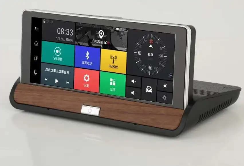 Console da 7 "pollici 4G DVR per auto RYD8619(4G)