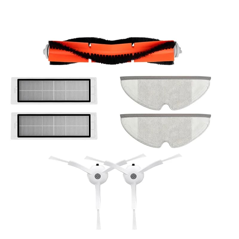 Parts of Robot for Roborock S5 Sweep One Robot vacuum cleaner (main side brush filter wheel Hepa) kit washable parts