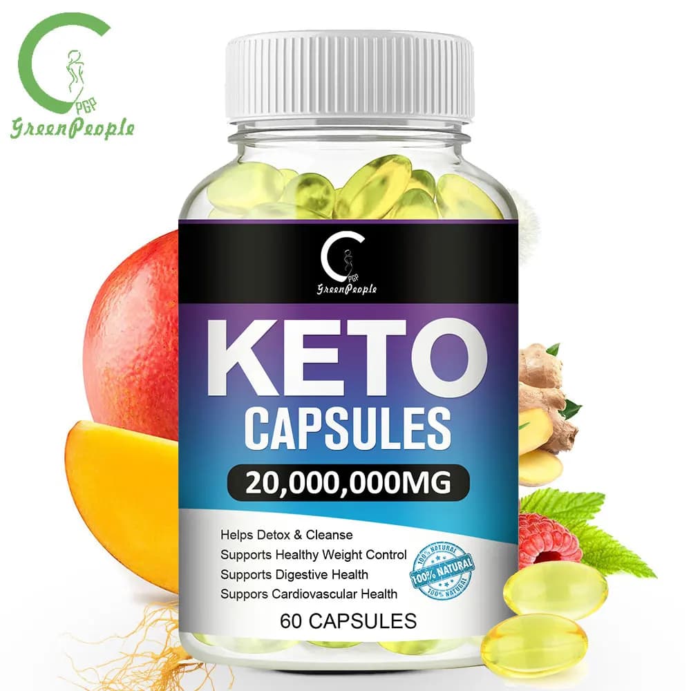 GPGP Greenpeople Keto fat burning Capsula Malic acid Burning belly fat Weight loss and muscle improvement Keto Diet product