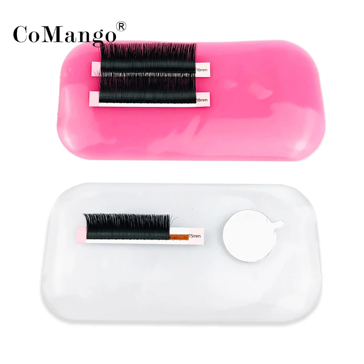 Ciglia strumenti per innesto ciglia finte cuscinetto in Silicone supporto per ciglia finte patch isolate Maquiagem cuscinetti per la fronte strumenti per il trucco