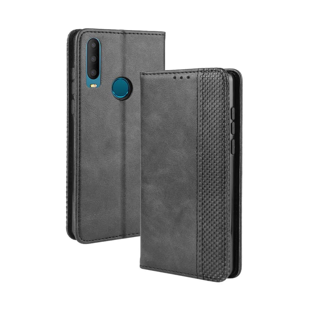 Per Alcatel 3X 2019 Custodia di lusso in pelle PU con chiusura magnetica a portafoglio per Alcatel 3X 2019 3X 5048U 5048Y Borse per telefono