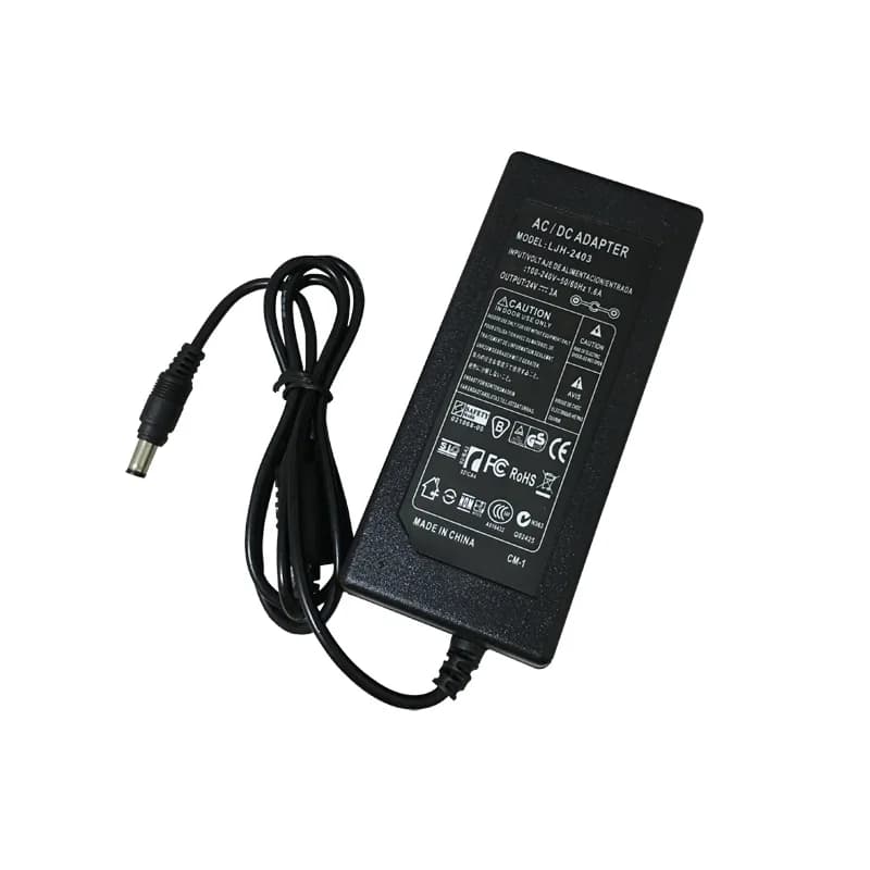 Lincoiah 24V 3A adattatore di alimentazione per TS100 SH72 Mini saldatore elettrico EU US AU Plug AC 100-240V DC5.5 * 2.5 Jack di alimentazione