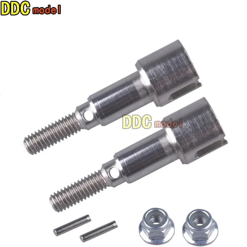 HAIBOXING hbx16889A 16889 S1601 S1602 telecomando RC Auto di ricambio Aggiornamento ruota posteriore in metallo tazza differenziale in metallo M16107