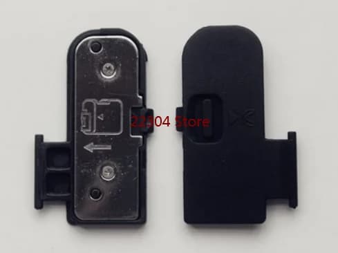 NUOVO sportello del coperchio della batteria per parte di riparazione della fotocamera digitale NIKON D5100