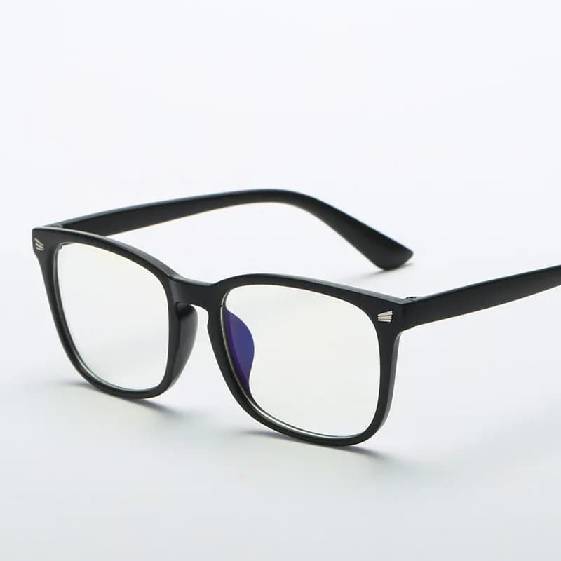 Moda unisex Occhiali quadrati occhiali semplici occhiali full frame per uomo e donna protezione dalle radiazioni Occhiali ottici