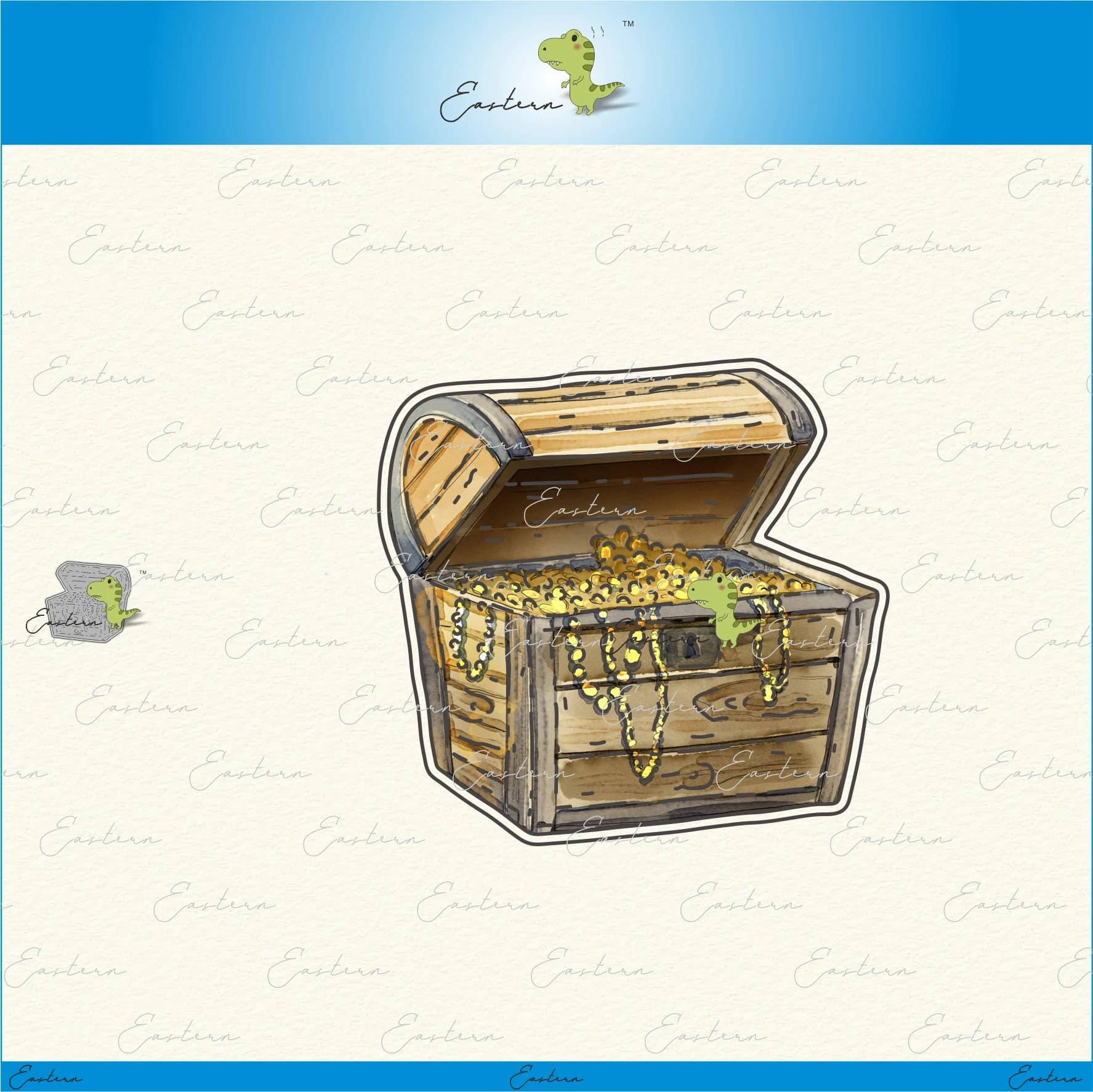 Treasure Chest metal cutting muore 2021 nuovi stampi fai-da-te Scrapbooking Paper Making die cuts crafts